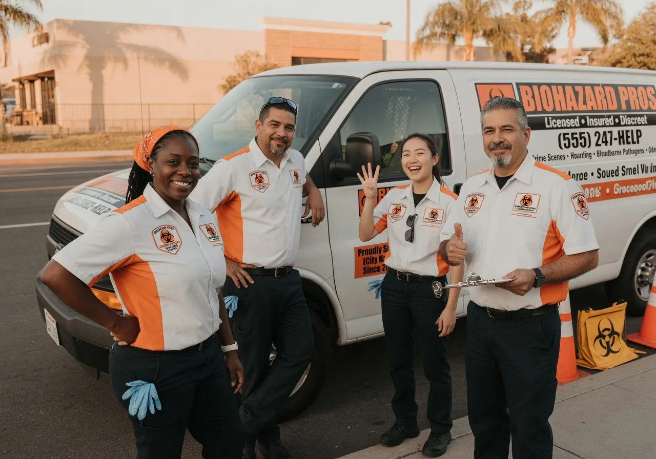 Biohazard Cleanup company in Martinton, IL